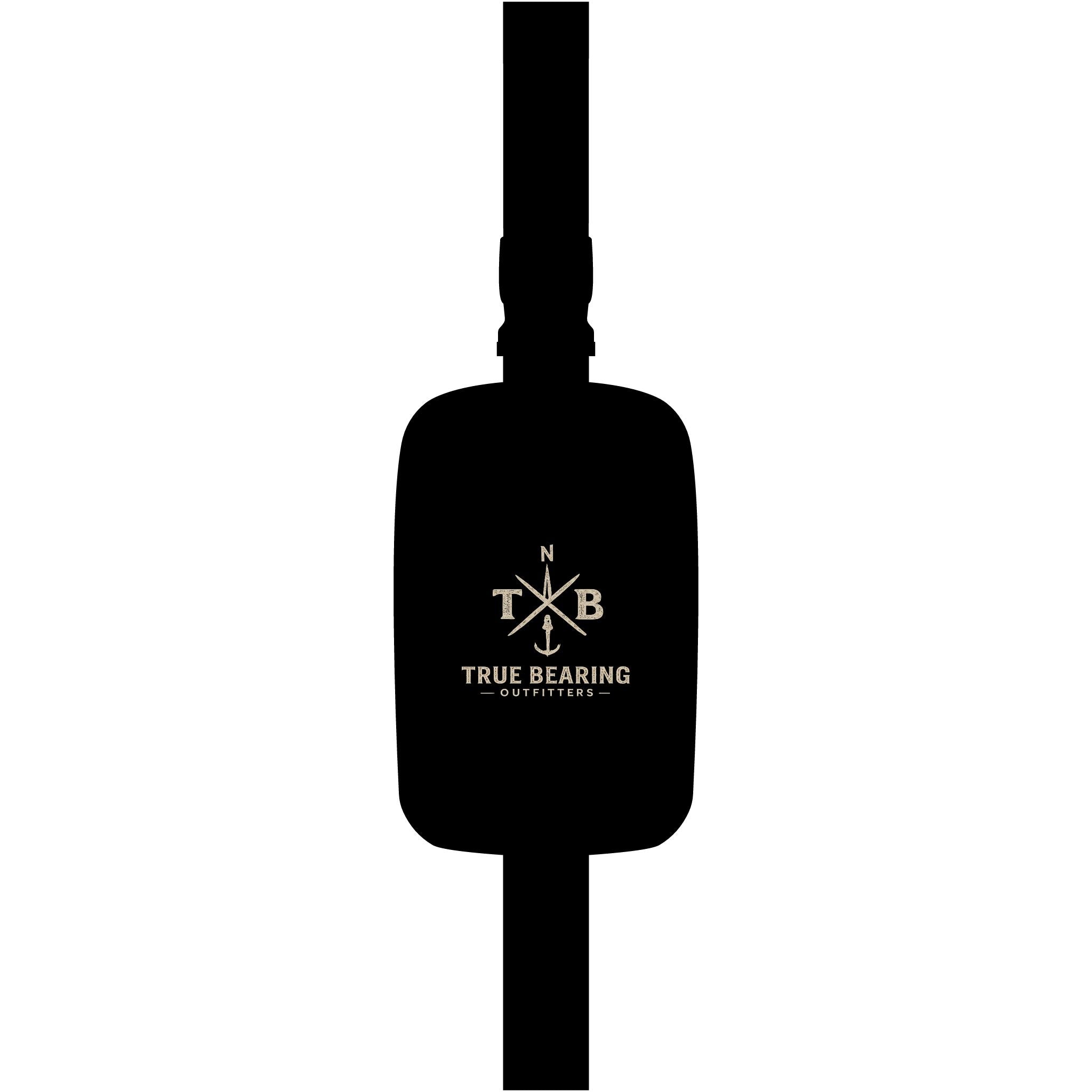 Explorer Sling Bag — True Bearing Compass Logo Crossbody