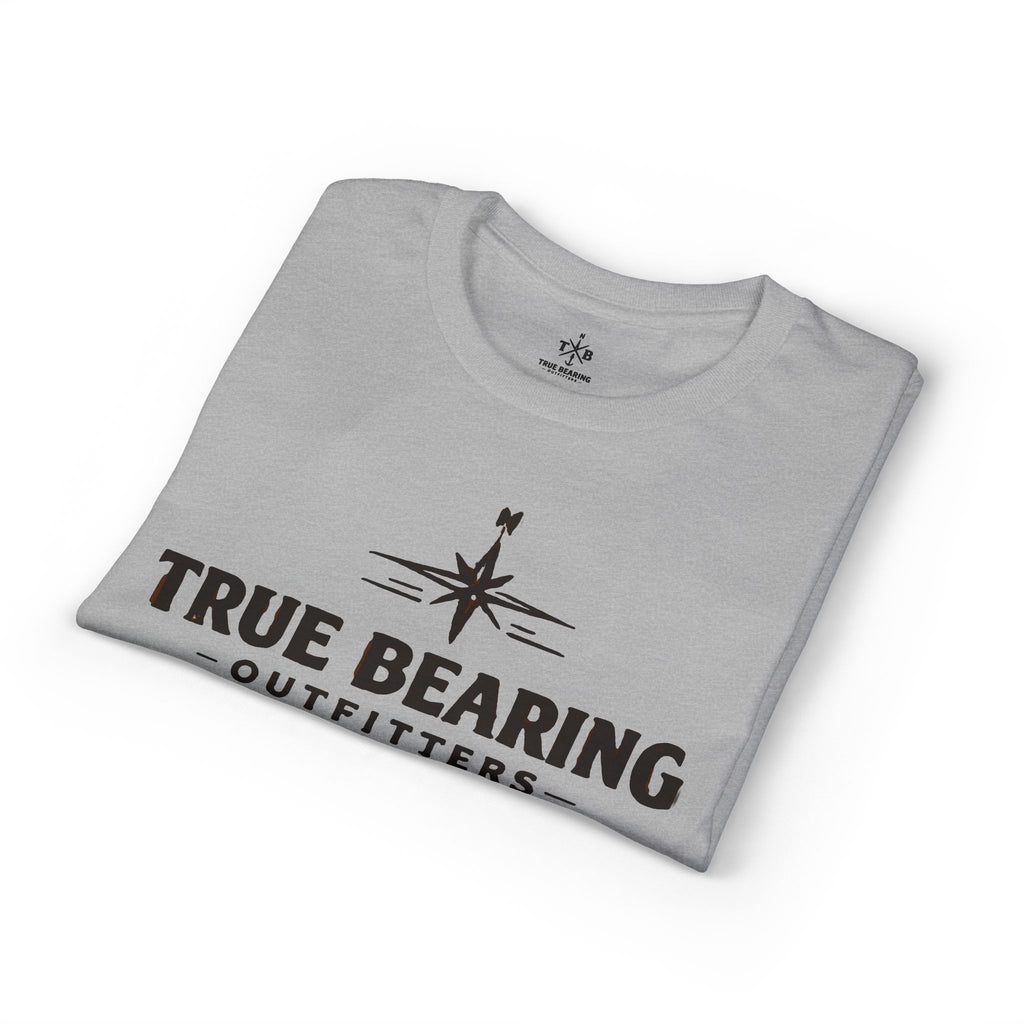 True Bearing Outfitters Compass Logo T-Shirt — Atlantic Edition