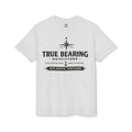 True Bearing Outfitters Compass Logo T-Shirt — Atlantic Edition