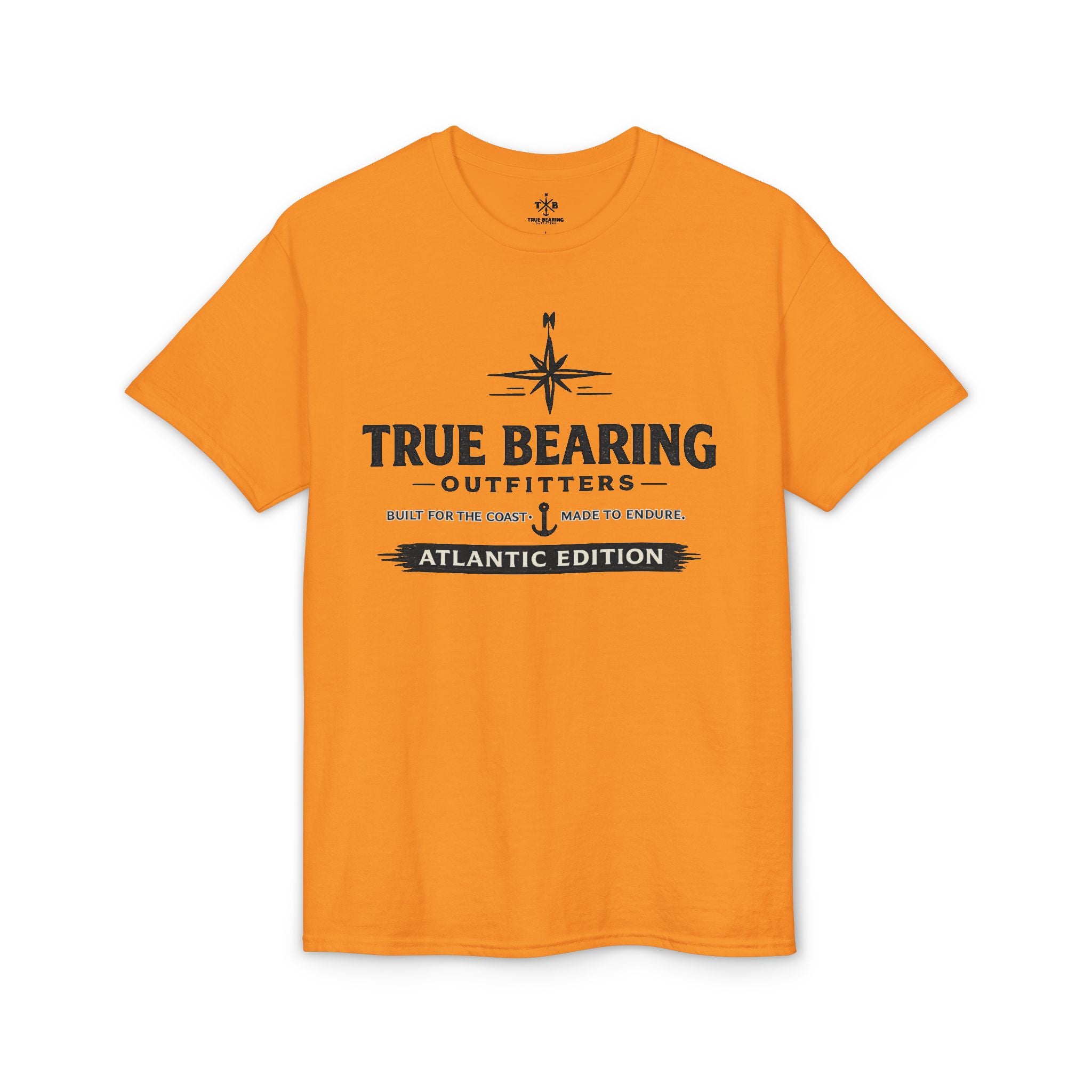 True Bearing Outfitters Compass Logo T-Shirt — Atlantic Edition