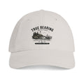 True Bearing Outfitters Baseball Cap — Vintage Outdoor Adventure Hat