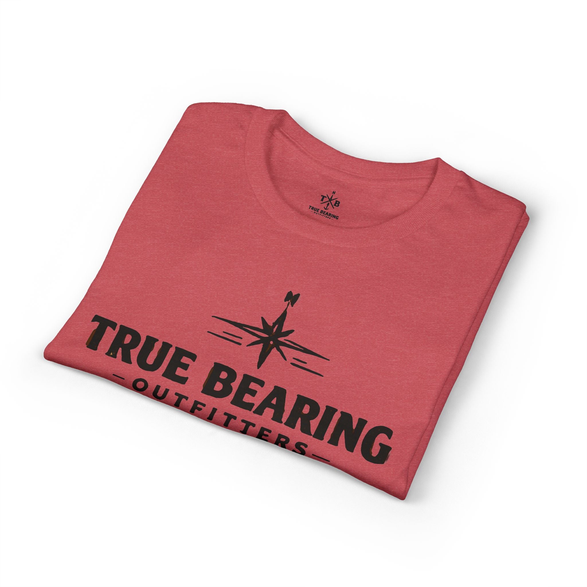 True Bearing Outfitters Compass Logo T-Shirt — Atlantic Edition
