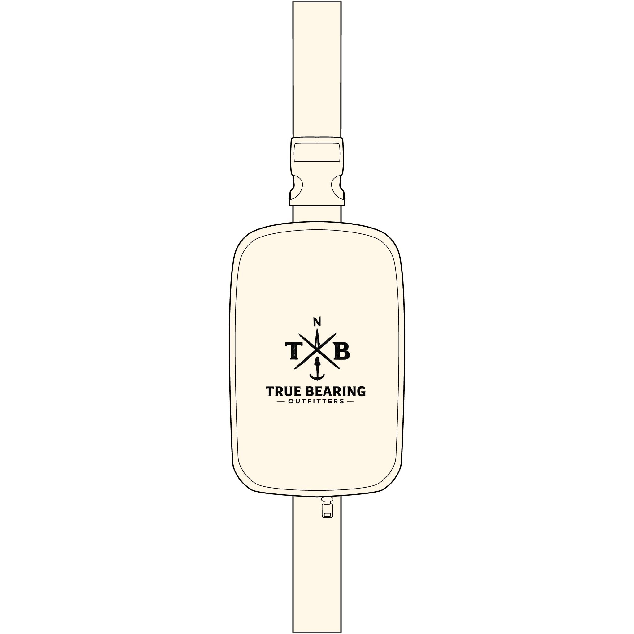 Explorer Sling Bag — True Bearing Compass Logo Crossbody