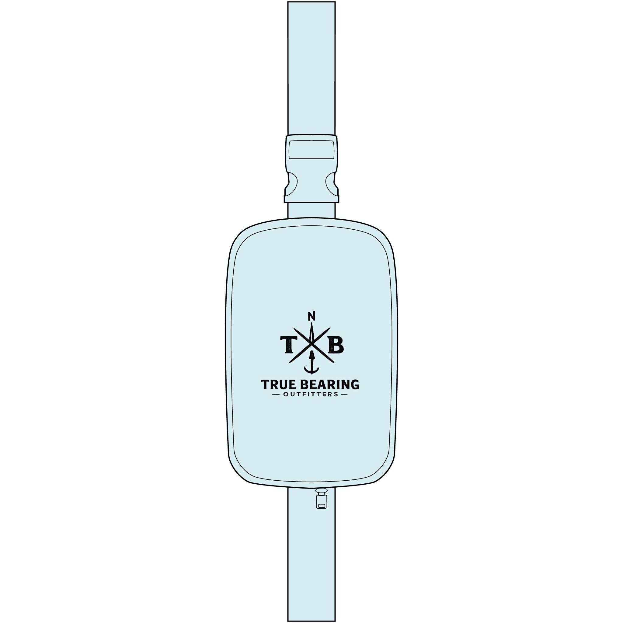 Explorer Sling Bag — True Bearing Compass Logo Crossbody