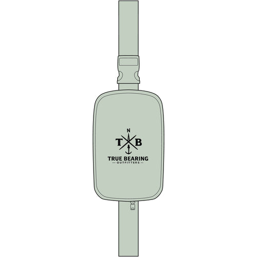 Explorer Sling Bag — True Bearing Compass Logo Crossbody