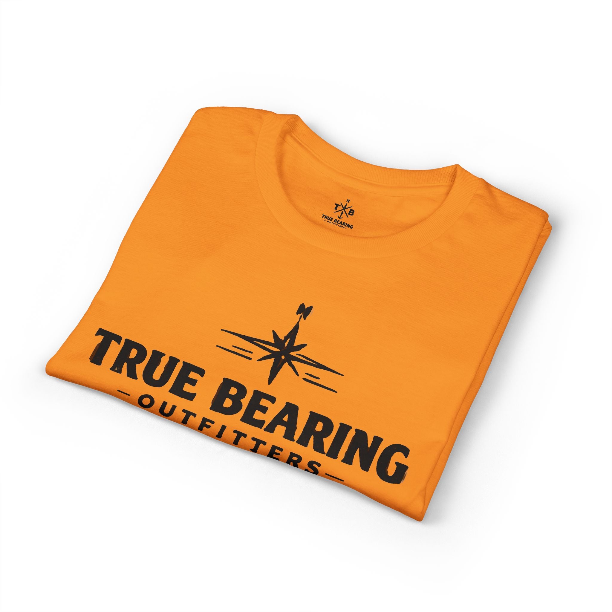 True Bearing Outfitters Compass Logo T-Shirt — Atlantic Edition