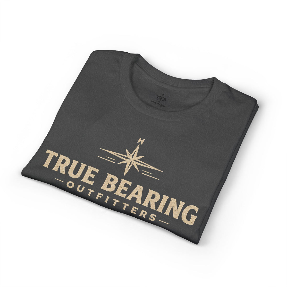 True Bearing Outfitters Compass Logo T-Shirt — Atlantic Edition
