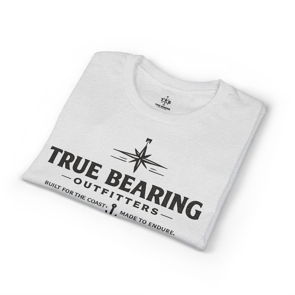 True Bearing Outfitters Compass Logo T-Shirt — Atlantic Edition