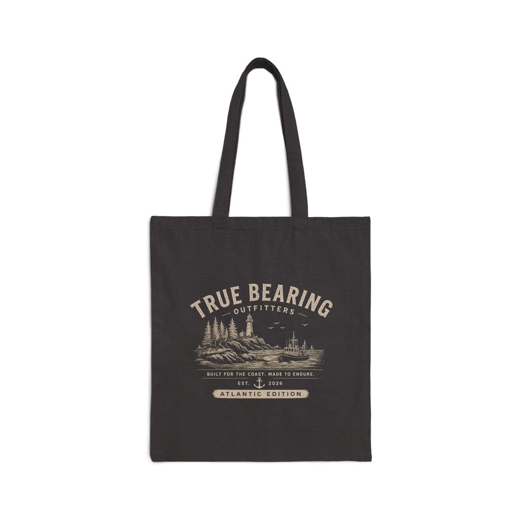 Tote Bag — True Bearing Outfitters Nautical Canvas Tote (Atlantic Edition)