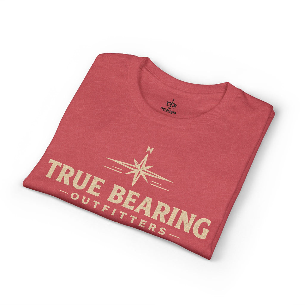 True Bearing Outfitters Compass Logo T-Shirt — Atlantic Edition