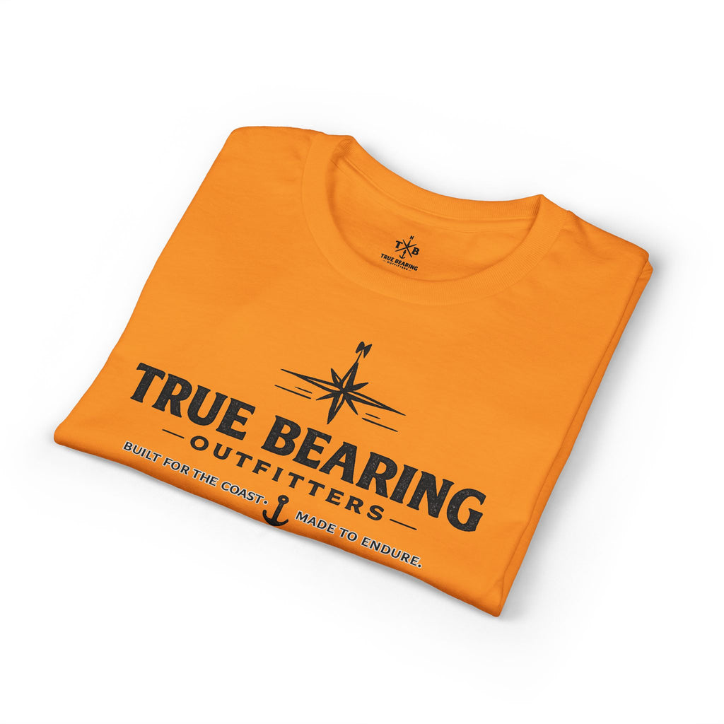 True Bearing Outfitters Compass Logo T-Shirt — Atlantic Edition