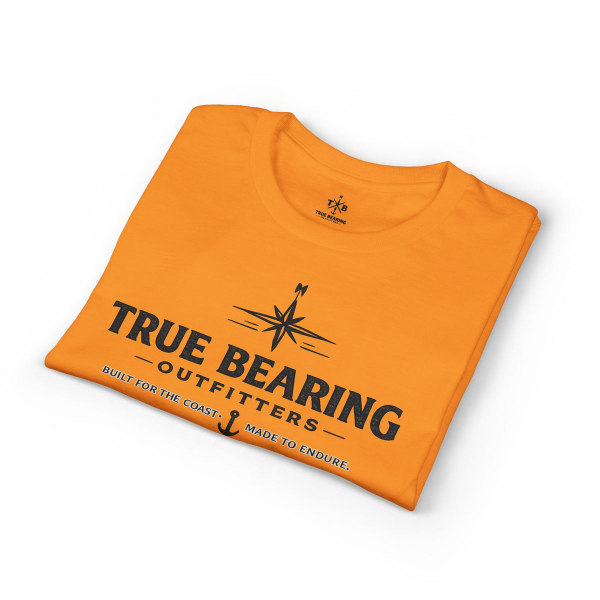 True Bearing Outfitters Compass Logo T-Shirt — Atlantic Edition