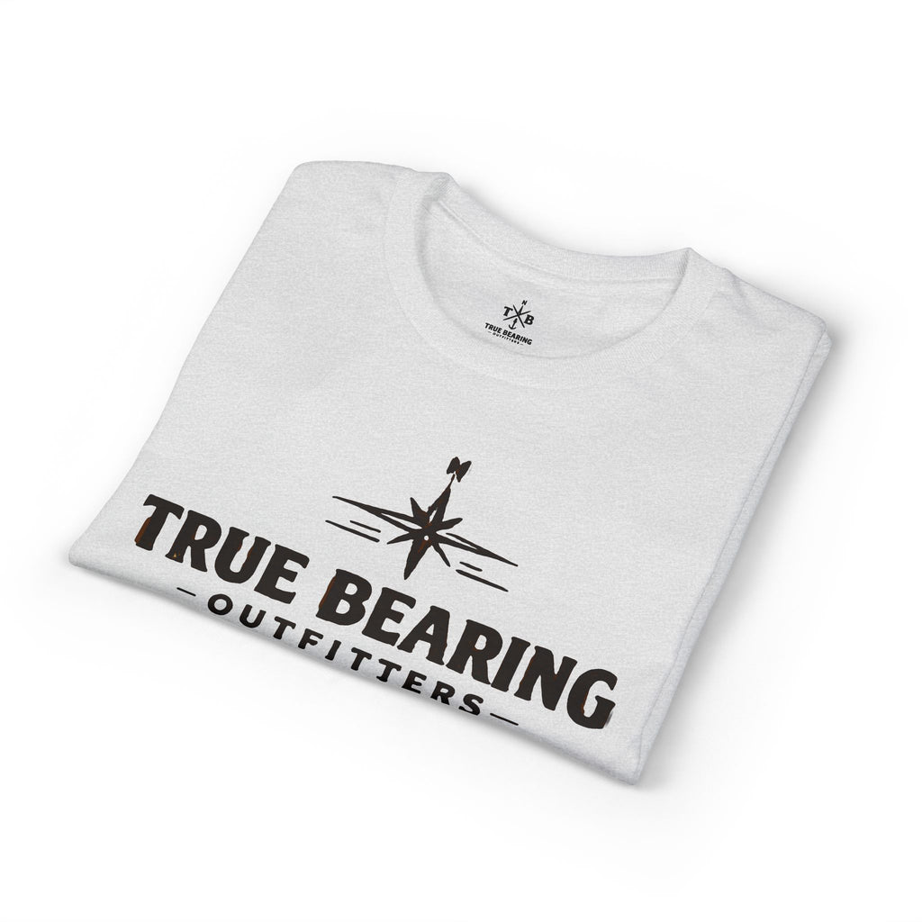 True Bearing Outfitters Compass Logo T-Shirt — Atlantic Edition