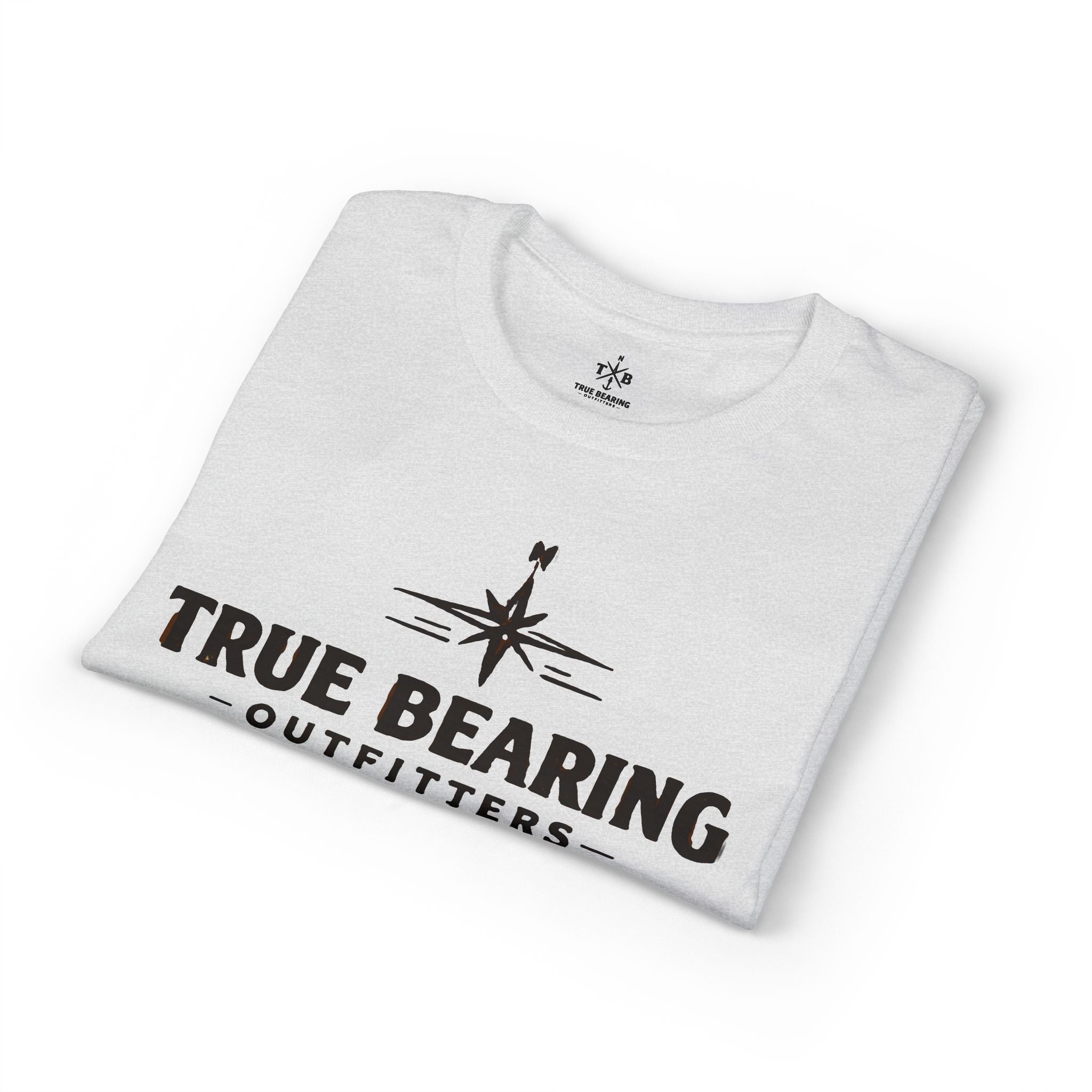 True Bearing Outfitters Compass Logo T-Shirt — Atlantic Edition