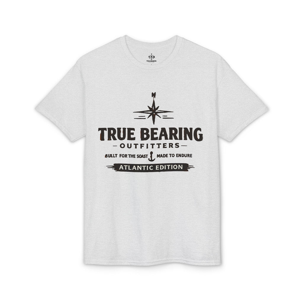 True Bearing Outfitters Compass Logo T-Shirt — Atlantic Edition