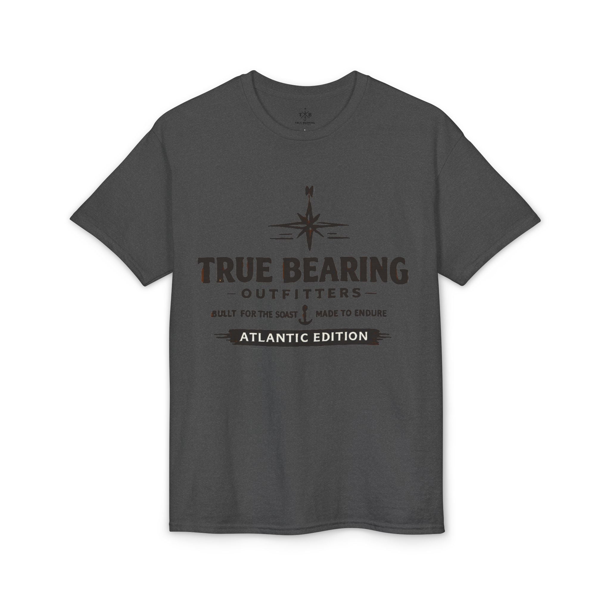True Bearing Outfitters Compass Logo T-Shirt — Atlantic Edition