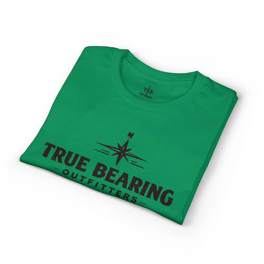 True Bearing Outfitters Compass Logo T-Shirt — Atlantic Edition