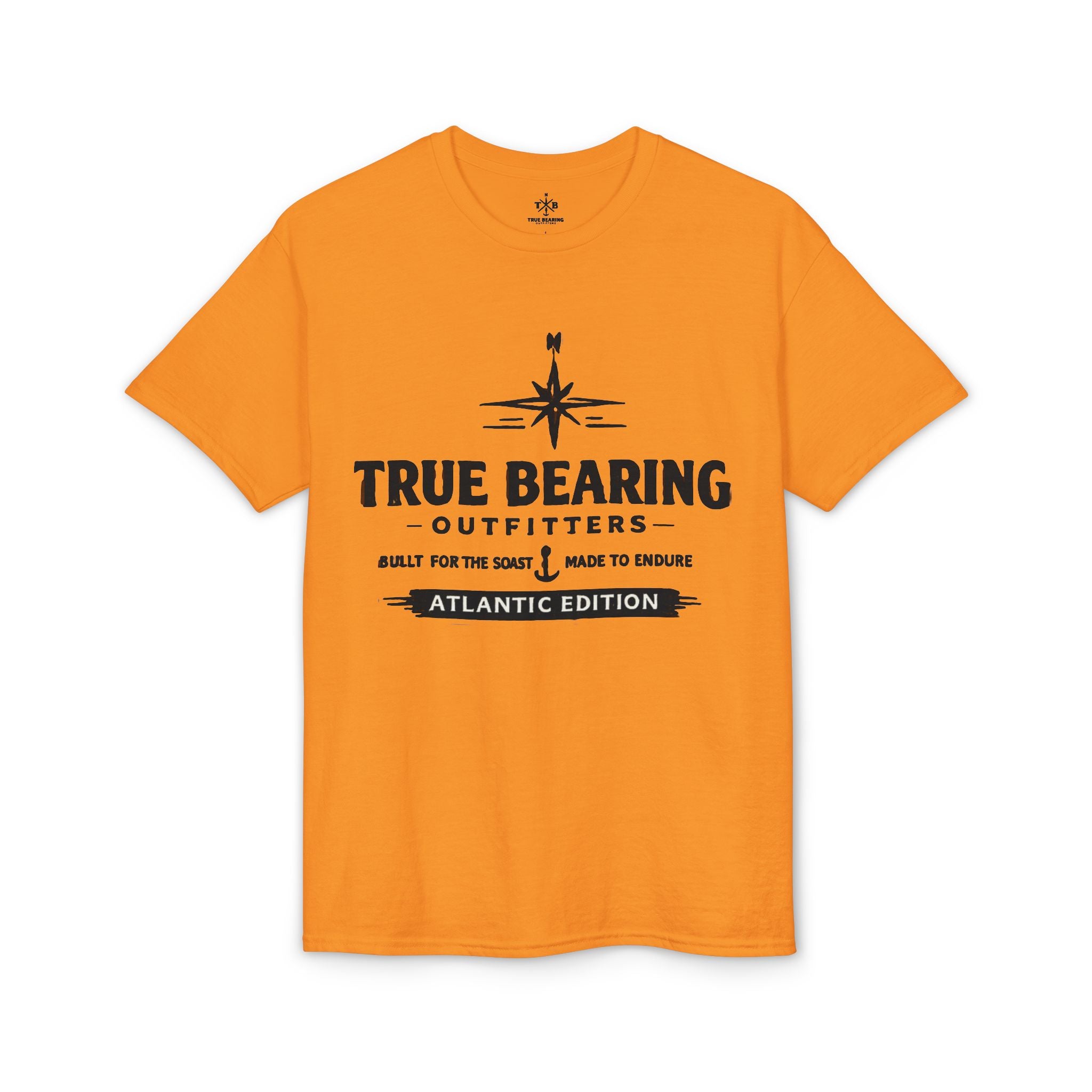 True Bearing Outfitters Compass Logo T-Shirt — Atlantic Edition