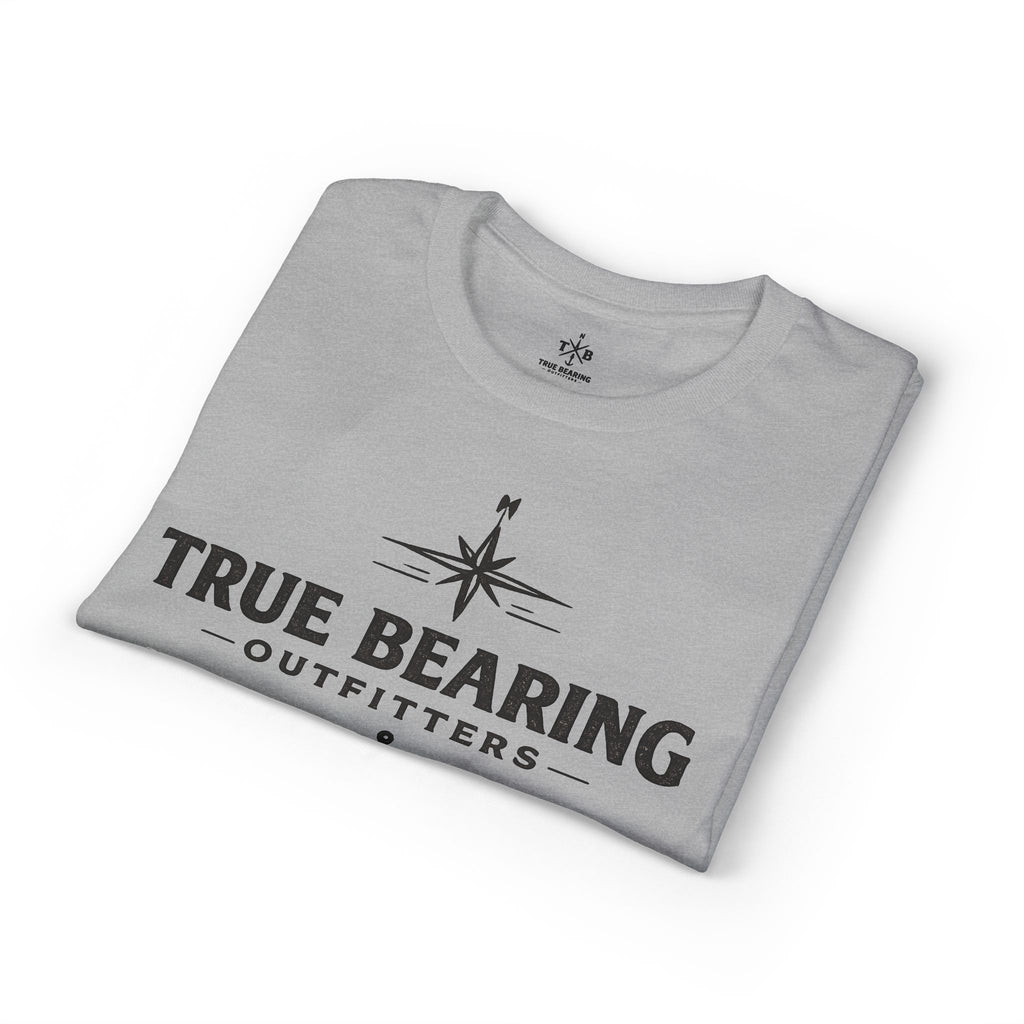 True Bearing Outfitters Compass Logo T-Shirt — Atlantic Edition