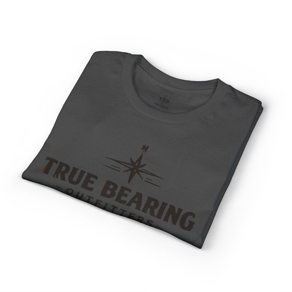 True Bearing Outfitters Compass Logo T-Shirt — Atlantic Edition