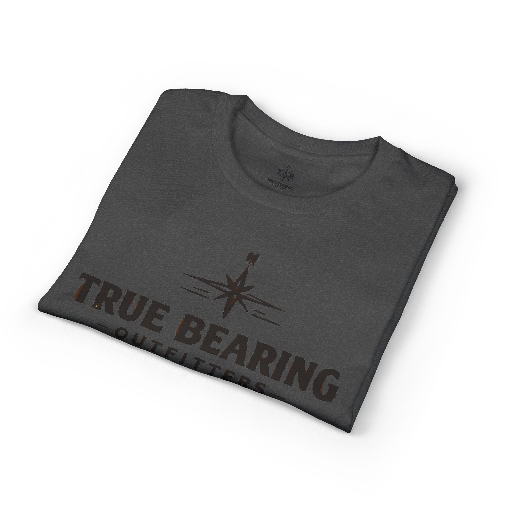 True Bearing Outfitters Compass Logo T-Shirt — Atlantic Edition