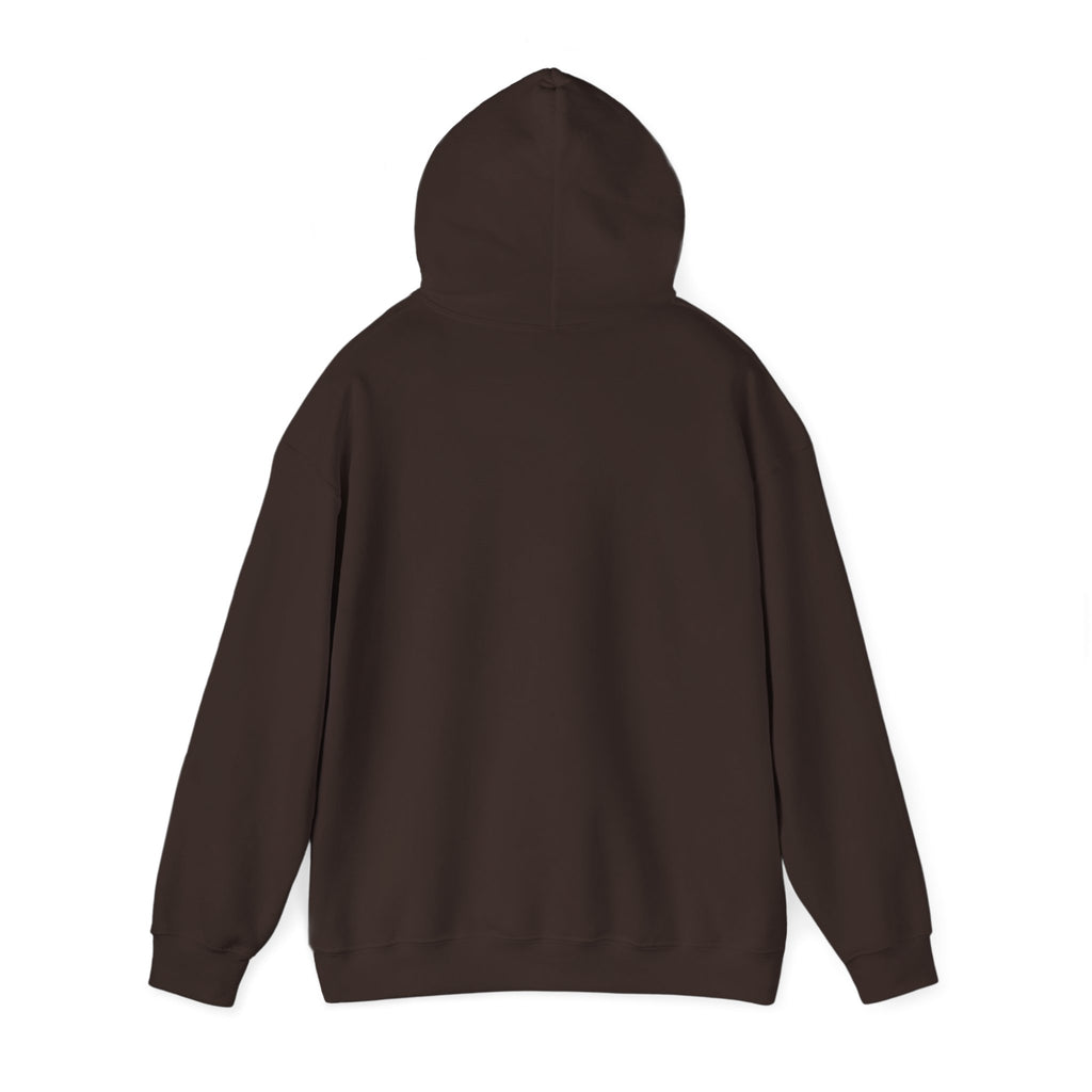 True Bearing Outfitters Hoodie – Vintage Wilderness Camping Sweatshirt