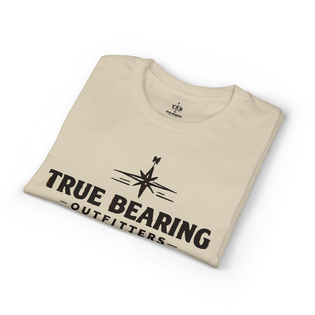 True Bearing Outfitters Compass Logo T-Shirt — Atlantic Edition