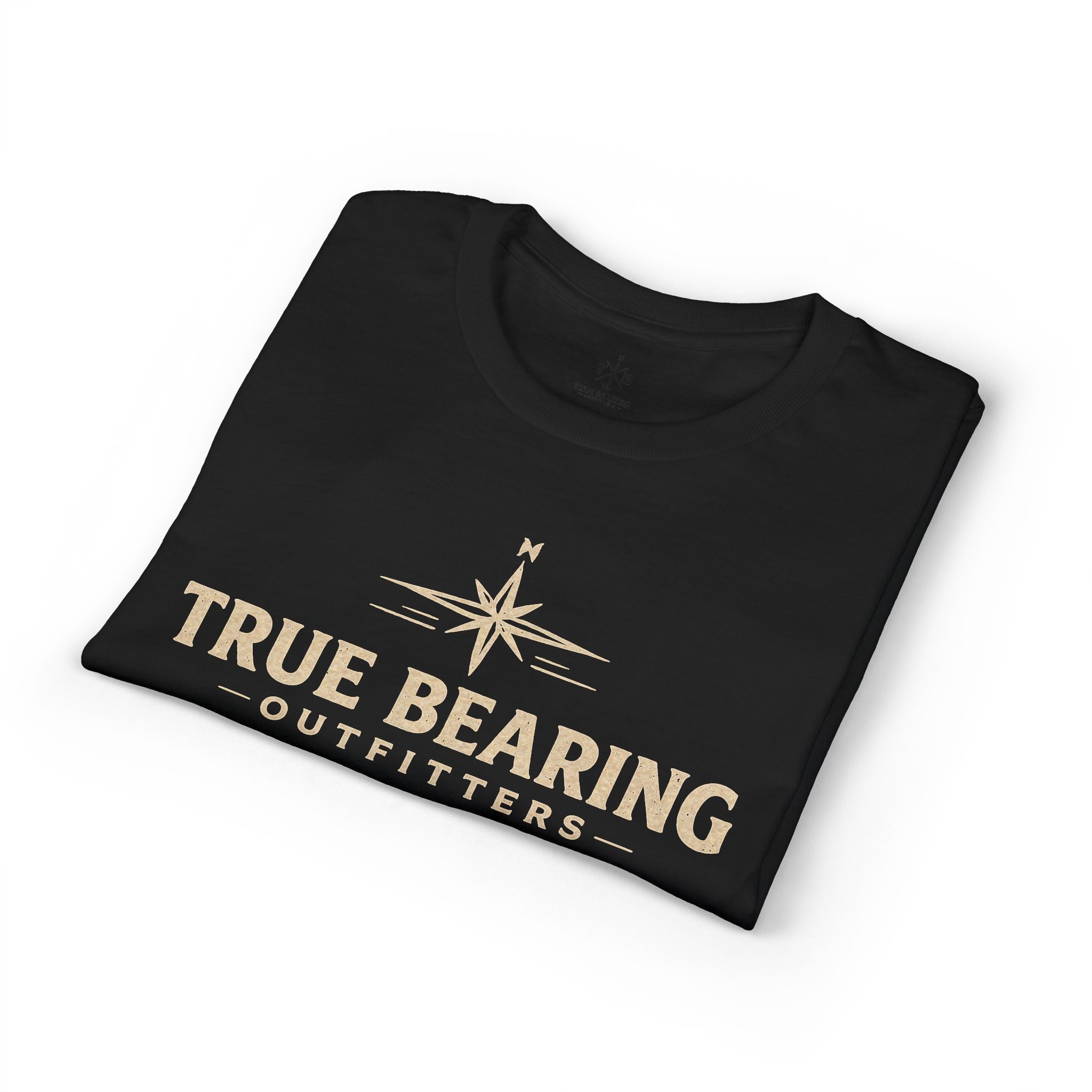 True Bearing Outfitters Compass Logo T-Shirt — Atlantic Edition