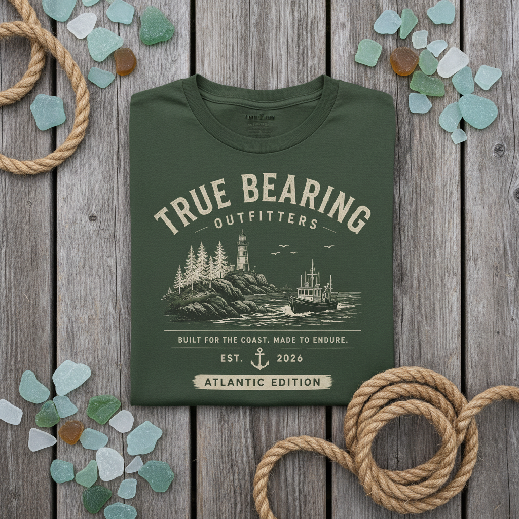 Green T-Shirt EST. 2026