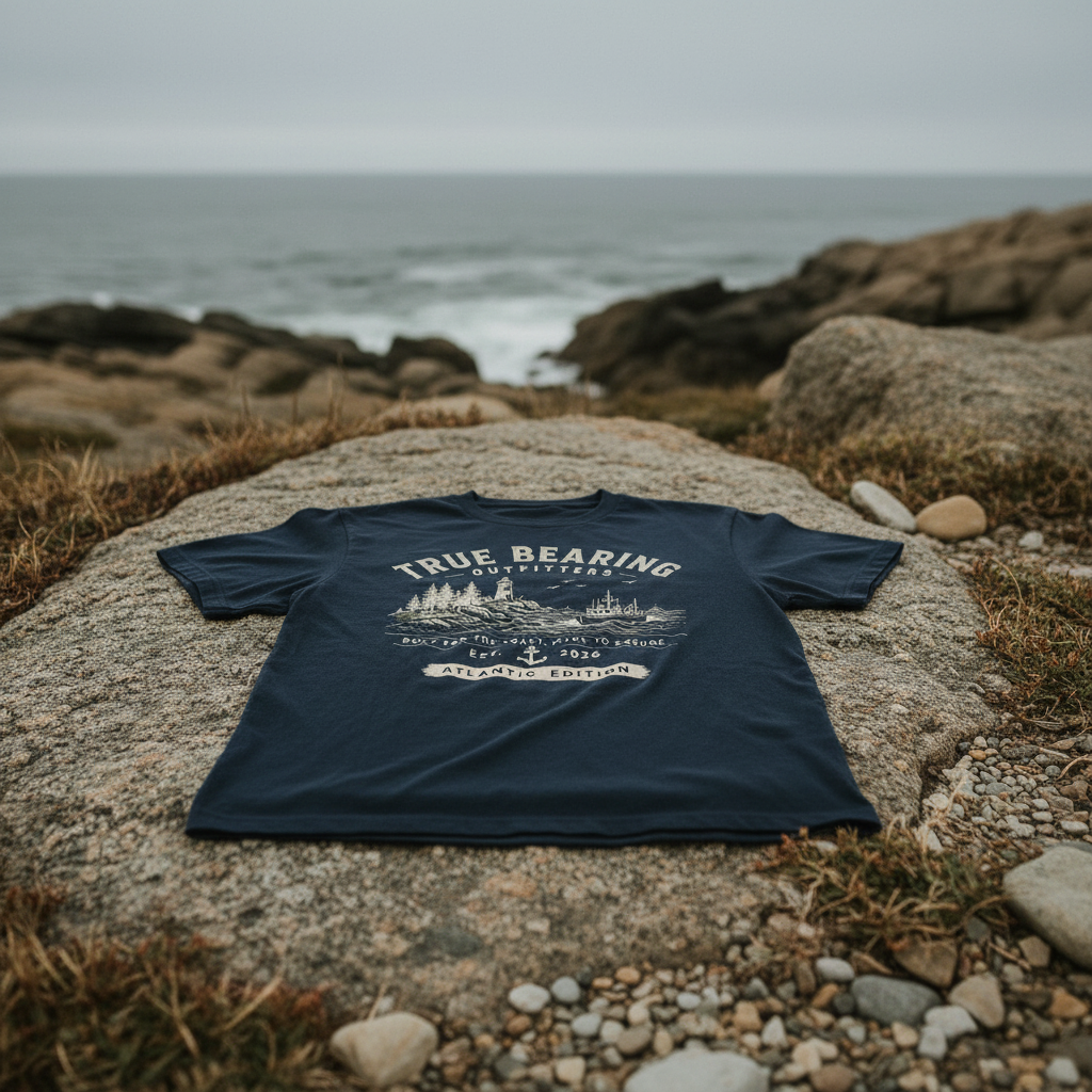 Navy T-Shirt - EST. 2026