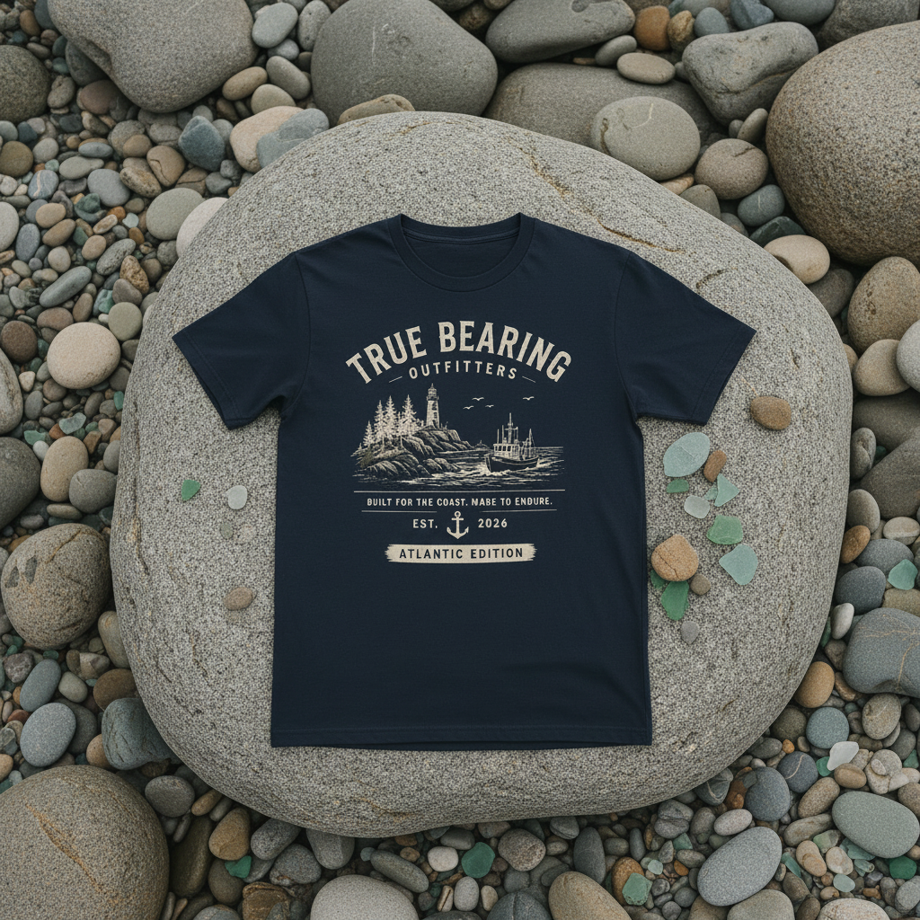 Navy T-Shirt EST. 2026